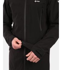 Męski płaszcz outdoorowy AYRA-M KILPI Czarny