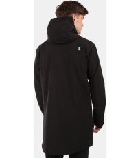 Męski płaszcz outdoorowy AYRA-M KILPI Czarny
