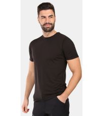 Męski t-shirt merino SLOPER-M KILPI Czarny