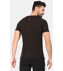 Męski t-shirt merino SLOPER-M KILPI Czarny