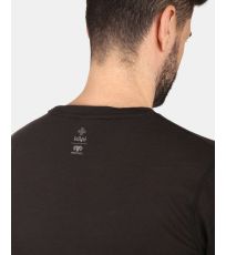 Męski t-shirt merino SLOPER-M KILPI Czarny