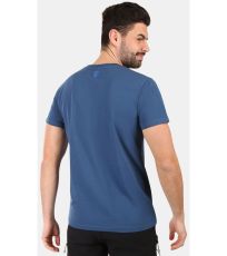 Męski t-shirt bawełniany PROMO-M KILPI Ciemny niebieski
