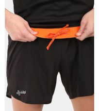 Męskie szorty do biegania RAFEL-M KILPI Czarny