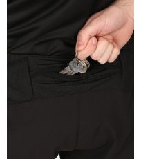 Męskie szorty do biegania RAFEL-M KILPI Czarny