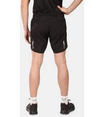 Męskie szorty do biegania RAFEL-M KILPI Czarny