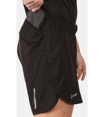 Męskie szorty do biegania RAFEL-M KILPI Czarny