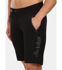 Męskie spodenki kolarskie HIXON-M KILPI Czarny