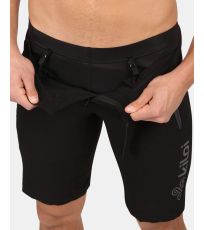 Męskie spodenki kolarskie HIXON-M KILPI Czarny