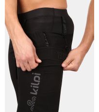 Męskie spodenki kolarskie HIXON-M KILPI Czarny