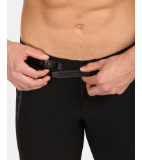 Męskie spodenki kolarskie HIXON-M KILPI Czarny