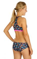 Dziewczęce figi kąpielowe biodrówki 6C403 LITEX 