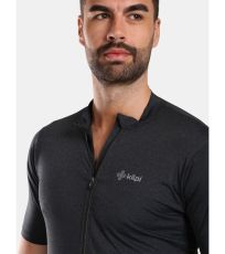 Męska koszulka kolarska CAVALET-M KILPI Czarny