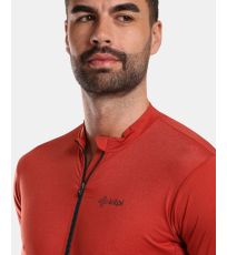 Męska koszulka kolarska CAVALET-M KILPI czerwony