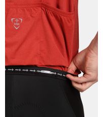 Męska koszulka kolarska CAVALET-M KILPI czerwony