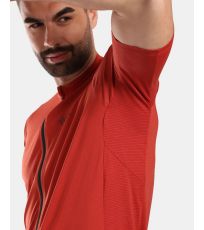 Męska koszulka kolarska CAVALET-M KILPI czerwony