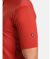 Męska koszulka kolarska CAVALET-M KILPI czerwony