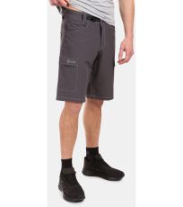Męskie krótkie spodenki KILKIS-M KILPI Ciemno szary