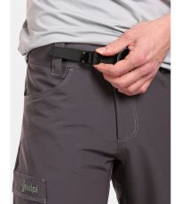 Męskie krótkie spodenki KILKIS-M KILPI Ciemno szary