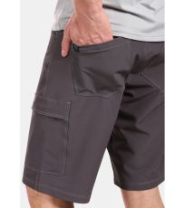 Męskie krótkie spodenki KILKIS-M KILPI Ciemno szary