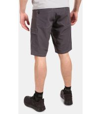 Męskie krótkie spodenki KILKIS-M KILPI Ciemno szary