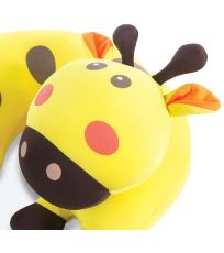 Poduszka podróżna Bambini Spokey żółty