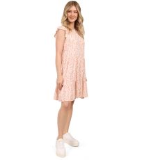 Damska sukienka ADEGA NAX różowy