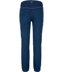 Spodnie bawełniane dla dzieci DANNY-JB KILPI Ciemny niebieski