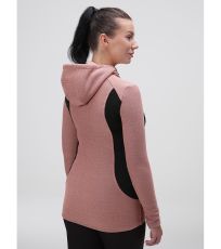 Damski sweter sportowy GALIPA LOAP różowy