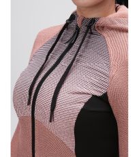 Damski sweter sportowy GALIPA LOAP różowy