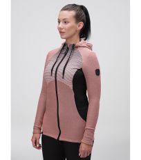 Damski sweter sportowy GALIPA LOAP różowy
