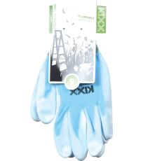 Ochronne rękawice robocze BALANCE BLUE Kixx niebieski