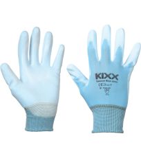 Ochronne rękawice robocze BALANCE BLUE Kixx