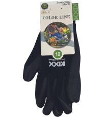 Ochronne rękawice robocze BOUNCING BLACK Kixx czarny