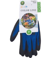 Ochronne rękawice robocze BEASTY BLUE Kixx niebieski