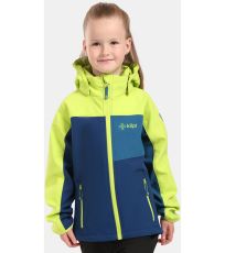 Dziecięca kurtka softshellowa RAVIO-J KILPI
