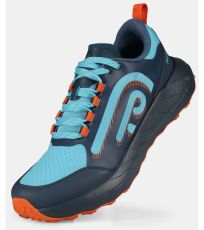 Unisex buty trailowe RACERY LOW-U KILPI Ciemny niebieski