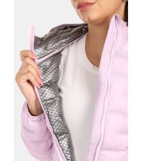 Damska ocieplana kurtka ALBA-W KILPI Jasnoróżowy