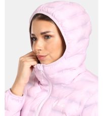 Damska ocieplana kurtka ALBA-W KILPI Jasnoróżowy