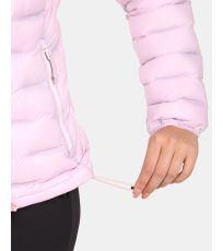 Damska ocieplana kurtka ALBA-W KILPI Jasnoróżowy
