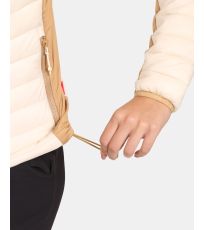 Damska ocieplana kurtka ACTIS-W KILPI Beżowy