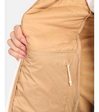 Damska ocieplana kurtka ACTIS-W KILPI Beżowy