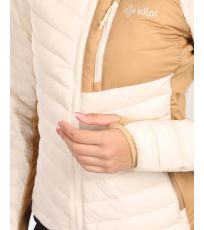 Damska ocieplana kurtka ACTIS-W KILPI Beżowy
