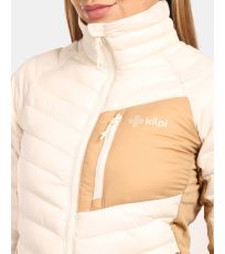 Damska ocieplana kurtka ACTIS-W KILPI Beżowy