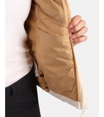 Damska ocieplana kurtka ACTIS-W KILPI Beżowy