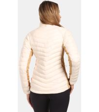 Damska ocieplana kurtka ACTIS-W KILPI Beżowy