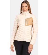 Damska ocieplana kurtka ACTIS-W KILPI Beżowy