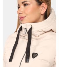 Damski płaszcz zimowy BELIZE-W KILPI Beżowy