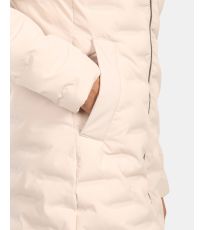 Damski płaszcz zimowy BELIZE-W KILPI Beżowy