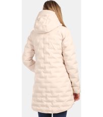 Damski płaszcz zimowy BELIZE-W KILPI Beżowy
