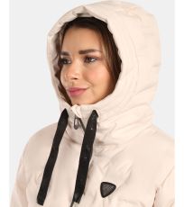 Damski płaszcz zimowy BELIZE-W KILPI Beżowy